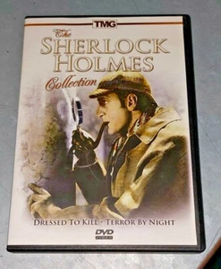 Sherlock Holmes Dressed to Kill Terror by Night DVD Only No Art, Case, Tracking - Picture 1 of 1