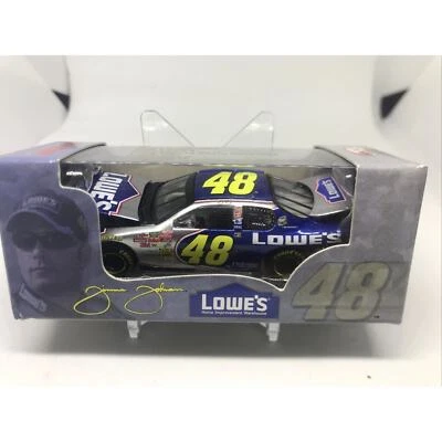 Jimmie Johnson 2003 Lowes Monte Carlo Club Car 1/64 #48 Diecast NEW 1 of 2,460 - Image 1 of 4