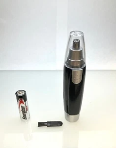 Electric Nose Ear Hair Trimmer Eyebrow Shaver Clipper Groomer Cleaner Unisex USA - Picture 1 of 2