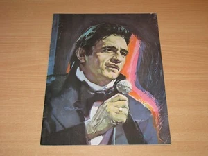 Johnny Cash Programme Book Tourguide European Tour Autumn 1972 - Picture 1 of 5