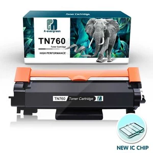1PK TN 730 per toner Brother TN-760 MFC-L2710DW L2750DW DCP-L2550DW HL-L2395DW - Foto 1 di 6