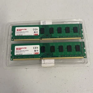 Komputerbay 8GB (2x 8GB) DDR3 PC3-10600 1333MHz Desktop Memory - Picture 1 of 5