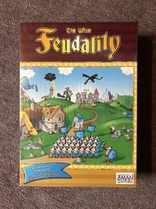 Juego de Mesa Z-Man Tom Wham FEUDALITY **NUEVO + PRECINTADO ** - Imagen 1 de 4