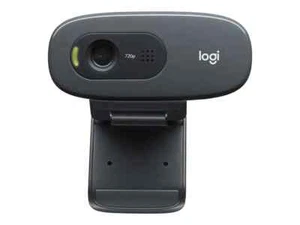 Kamera internetowa Logitech C270 - Panoramiczny ekran HD Video Calling Redukcja szumów Mikrofon PC/MAC - Zdjęcie 1 z 4