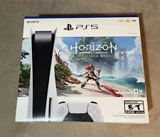 🎮 NEW Sony Playstation 5 PS5 Blu-Ray Edition Horizon Forbidden West