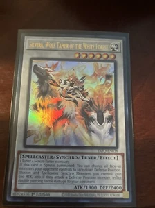 Silvera, Wolf Tamer of the White Forest The Infinite Forbidden INFO-EN038 Yugioh - Picture 1 of 1