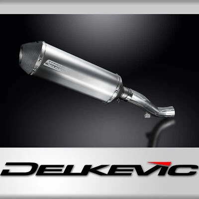 Honda VFR1200X Crosstourer 2012-17 Slip On 13.5" X-Oval Titanium Exhaust Muffler - Image 1 of 4