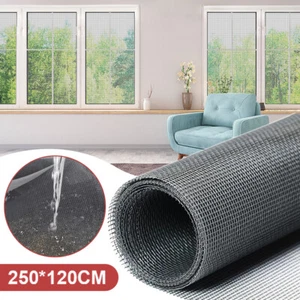 Fenster Fliegengitter 120 x 250 cm Fiberglas Fliegennetz DIY Insektenschutz Gaze - Bild 1 von 12