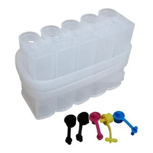 Continuous Ink Supply Kits Outer Ink Tank Professional Multiuse Reusable Ink - Picture 1 of 10