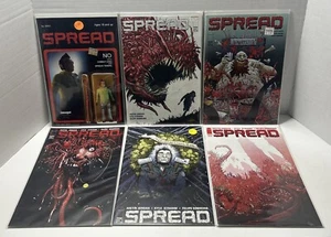 Lot of 6 Spread Comics Image Comics Issues # 00001 2 3 4 9 10 - Picture 1 of 7
