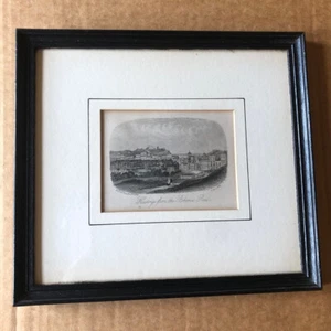 Antique Engraving Of Hastings, 1864 - Picture 1 of 6