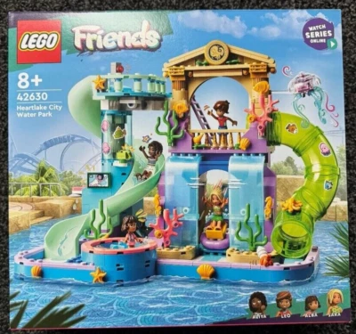 LEGO Friends Heartlake City Water Park 42630 Toy Building Kit 814 pcs - Image 1 of 4