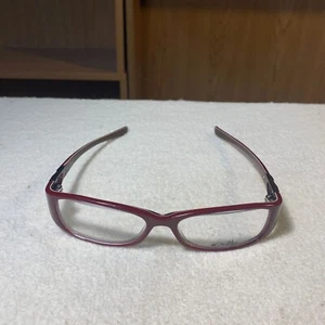 Oakley Scarf Eyeglasses Frames OX1035-0252 Merlot Red 52-15-135 Rectangular - Picture 1 of 10