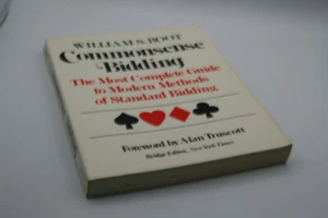 Commonsense Bidding The Complete Guide to Modern Bidding by William S. Root 1986 - Imagen 1 de 1