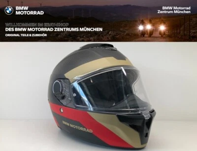 BMW Motorrad Helm Xomo Carbon Sport Integralhelm Blast matt 55/56 - 63  NEU ECE - Bild 1 von 4