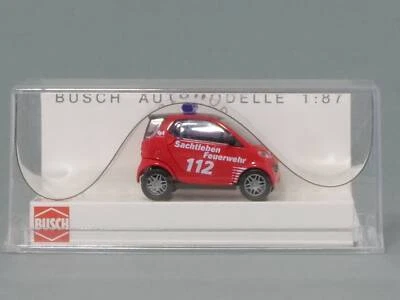 Busch 48905 Smart Fire Brigade Sachtleben Duisburg 1:87 Mint! OVP ST 1703-20 - Image 1 of 2