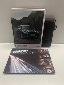 MINI COUNTRYMAN OWNERS PACK / HANDBOOK / MANUAL WITH WALLET 2016-2020 (2019) - Bild 1 von 7