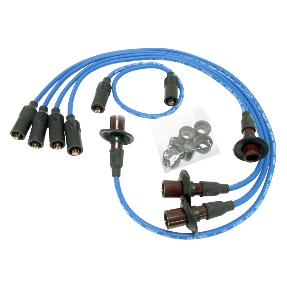 For Porsche Carrera 1956-1964 NGK 54436 Spark Plug Wire Set Foto 1 de 1