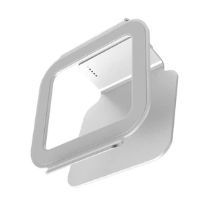 Folding Tablet Stand Adjustable Height AntiSlip Base for Work and Entertainment - Photo 1/10