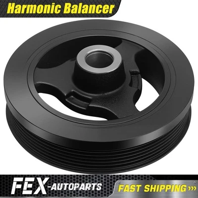 Engine Harmonic Balancer for Chrysler Town & Country Dodge Jeep Volkswagen Foto 1 de 4