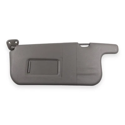 1998-2002 Toyota Corolla Driver Left Side Sun Visor Gray Vinyl - Image 1 of 4