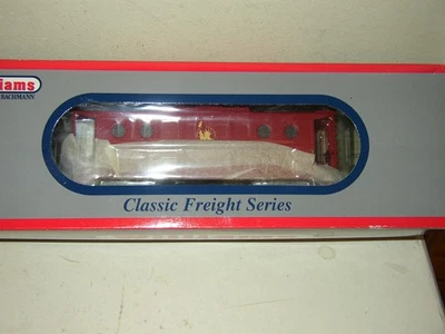 Williams N5c Illuminated Jersey Central Caboose # 47742 0 gauge NEW NIB - Image 1 of 3