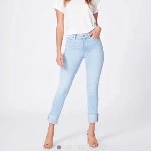 PAIGE Sarah Slim Crop Jeans Marceline Größe 28 - Bild 1 von 14
