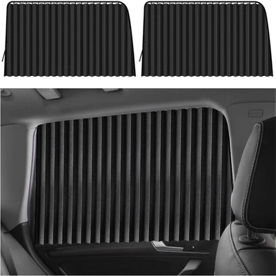 Zatooto Magnet Sonnenschutz 2 Stück Schwarz