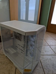 MSI MAG PANO 100R PZ WHITE ATX PC Case con ventole Argb NUOVO SIGILLATO - Photo 1/22