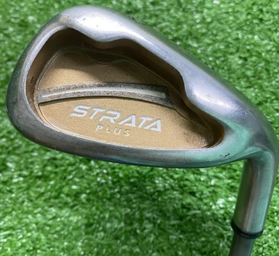 Strata Plus 9 Iron  /  RH  /   Stiff Graphite ~35.5" / NEW GRIP / xx1960 - Image 1 of 4