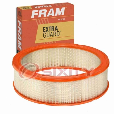 Filtro de aire protector adicional FRAM para Cadillac 1985-1987 chasis comercial admisión mo Foto 1 de 4