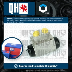 Wheel Cylinder fits HYUNDAI ACCENT LC 1.5D Rear Left 02 to 05 Brake QH Quality - Picture 1 of 2
