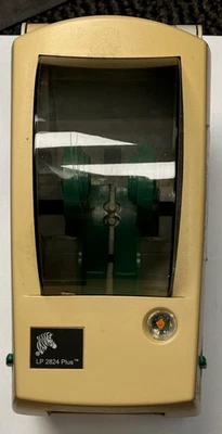 Zebra LP2824 Serial USB 203dpi Plus Thermal Label Printer 282P-201110-000 - Image 1 of 4