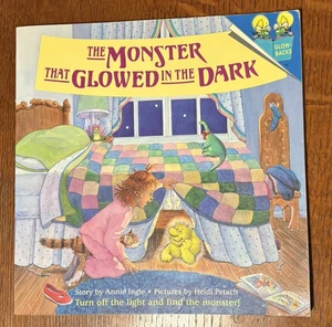 The Monster That Glowed In The Dark by Annie Ingle - Glow in the Dark Pages - Picture 1 of 11
