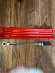 MATCO T DOLS 1/2" DRIVE TORQUE WRENCH (10-150 ft.lbs.) TRC150 A-7 - Picture 1 of 10