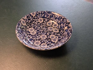 Small Burleigh Calico Blue dish – 12cm – Excellent Condition - Picture 1 of 4