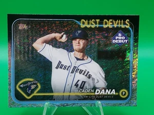 2024 Topps Pro Debut #PD-58 Caden Dana Sparkle Foil #/175 - Picture 1 of 2
