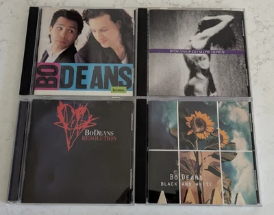 Lot of 4 Bodeans [Audio CDs] Home, Go Slow Down, Resolution, Black and White - Image 1 of 2