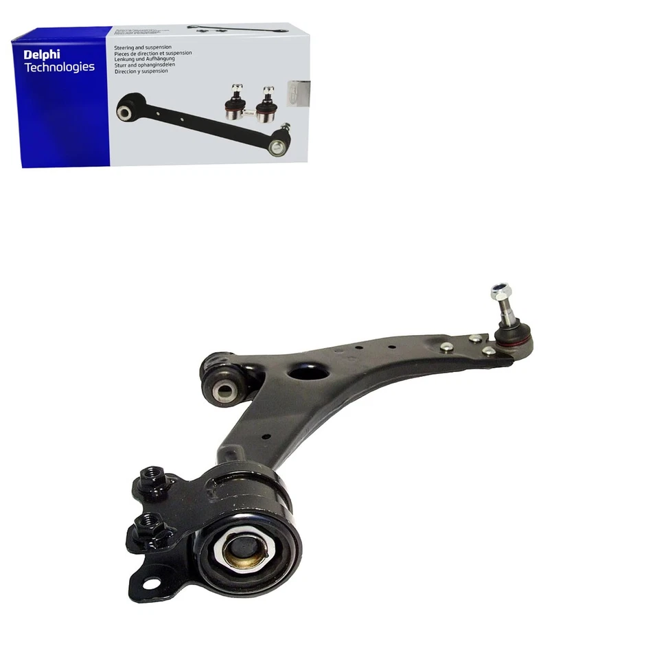 Braço de controle Delphi Susp e conjunto esférico dianteiro direito inferior para 2007 Volvo C30 - Imagem 1 de 1