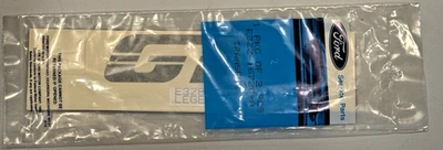 NUEVO COMO NUEVO ORIGINAL OEM 1983-1989 FORD MUSTANG GT CALCOMANÍAS-PAQUETE SELLADO E3ZZ-16720-A Foto 1 de 4