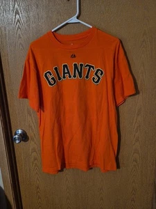 Camiseta de los Gigantes de San Francisco #55 Tim Lincecum adulto GRANDE - Imagen 1 de 4
