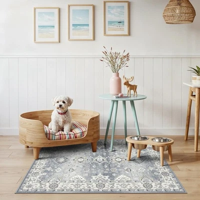 Alfombrillas lavables para pasillo 3x4: alfombra antideslizante para fregadero de cocina de granja... Foto 1 de 4