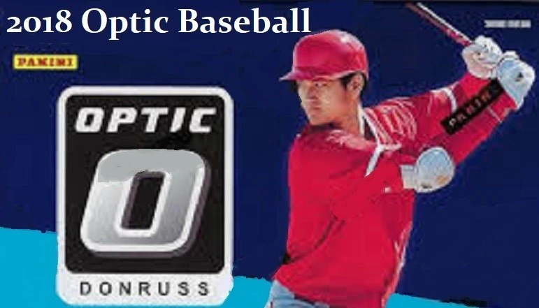 2018 Donruss Optic Base Insert Singles - Image 1 of 1