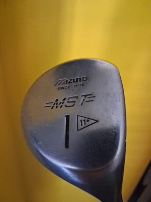 Mizuno MST Driver 1 11 degrees EXSAR Gold  8 flex  graphite RH - Image 1 of 4