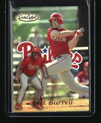 1999 Topps Gold Label #36 Pat Burrell Rookie Class 3 - Image 1 of 2