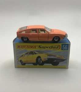 Matchbox Superfast BMC 1800 Pinnfarina Rosa Nº 56 De Colección En Caja Original 1969 - Imagen 1 de 10