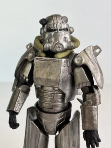 Fallout Power Armor Figure Funko Legacy 6" 2015 | T-45 Silver Armour - loose - Bild 1 von 13