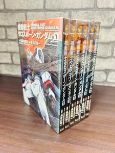 Mobile Suit Gundam Crossbone Gundam Nueva Edición Manga Japonés 1-6 Juego Completo - Imagen 1 de 3