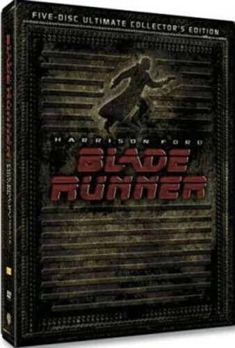 Blade Runner The Final Cut (2007) Harrison Ford Scott 5 R Region 2 DVD Like New - Image 1 of 1