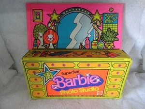 Vintage SuperStar BARBIE Photo Studio - Picture 1 of 7
